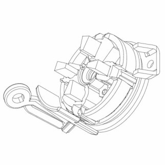 Узел щеточный стартера для а/м Ford Focus II (04-) 1.4i/1.6i/Focus III (10-) 1.6Ti STARTVOLT VBS 1402 фото 5