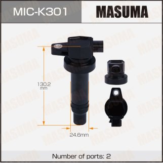 Катушка зажигания Masuma MIC-K301 фото