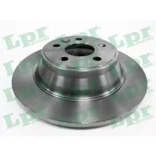 Диск тормозной задний Lpr V1010P фото
