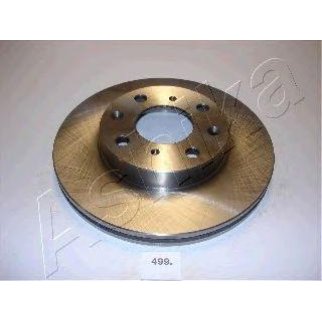 Диск тормозной передний вентилируемый ashika 60-04-499 фото