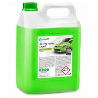 Автошампунь Active Foam Light для бесконтактной мойки 5кг GRASS 132101 фото