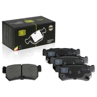 Колодки тормозные задние дисковые к-кт TRIALLI PF 1702 фото