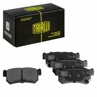 Колодки тормозные задние дисковые к-кт TRIALLI PF 1702 фото