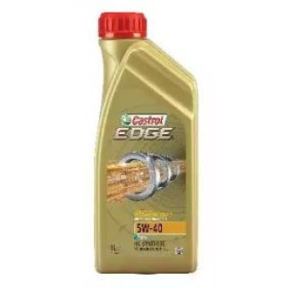 Масло моторное Castrol EDGE Titanium 5W40 1L фото