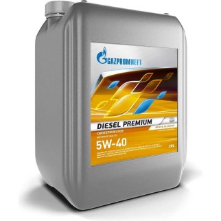 Масло моторное Gazpromneft Diesel Premium 5W-40 20 л 2389900044/2389907649 фото