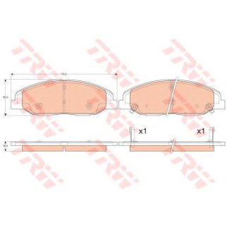 Колодки тормозные фото