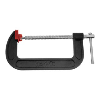 MATRIX 20606 Струбцина столярная G-образная 150мм фото 3