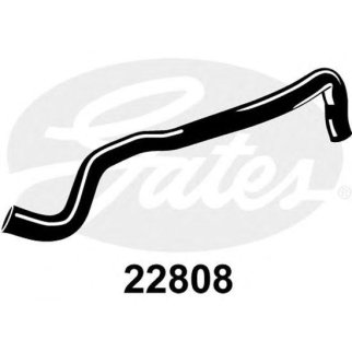 Патрубок системы охлаждения GATES 22808 фото