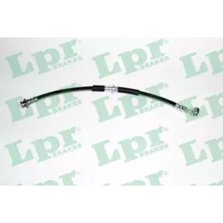 Шланг тормозной пер.L(425mm) фото