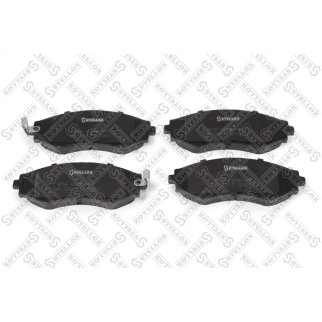 656 032B-SX_колодки дисковые передн.!Daewoo Nexia 1.5 DOHC 94>/Espero 95>/Leganza/Nubira 2.0 97> фото