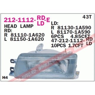 Фара главного света правая фото