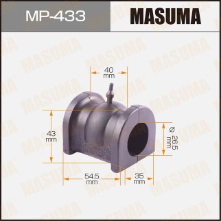 Втулка переднего стабилизатора Masuma MP-433 фото