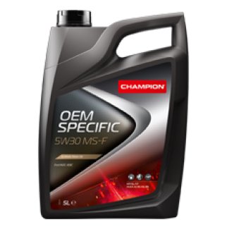Масло моторное 5W30 синт. OEM SPECIFIC MS-F, SL/CF, A1/B1-12, A5/B5-16 (5л) (CHAMPION) фото
