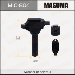 Катушка зажигания Masuma MIC-804 фото