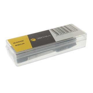 Метчик М18х1,25 (2шт) в пластиковом футляре ЭВРИКА фото 1