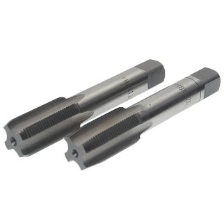 Метчик М18х1,25 (2шт) в пластиковом футляре ЭВРИКА фото