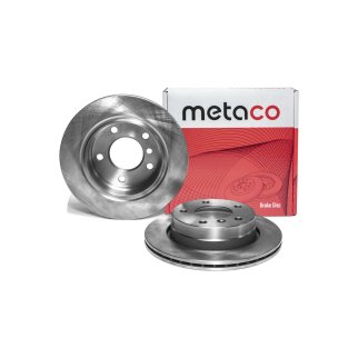 Диск тормозной задний metaco 3060-181 фото 2 Диск тормозной задний metaco 3060-181 фото 2