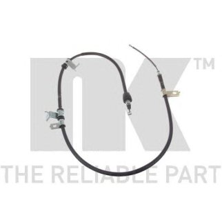 903425_трос ручника л.!L1735 Hyundai Gets all 01> disk фото