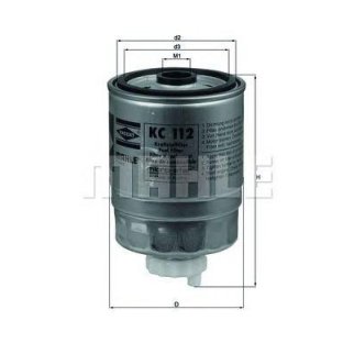 Фильтр топливный KNECHT KC 112 фото