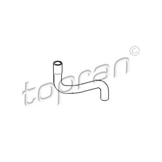 Шланг системы охлаждения topran 109015586 фото