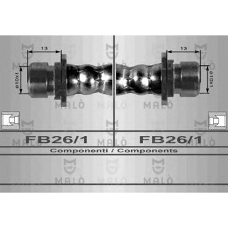 Шланг тормозной фото