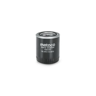 Фильтр масляный metaco 1020-077 фото 2