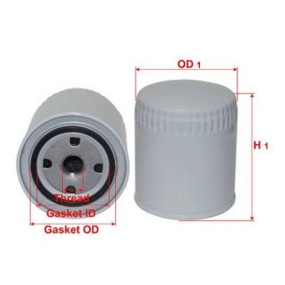 Фильтр масляный SAKURA C68080 фото