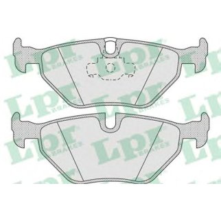 Колодки тормозные задние к-кт Lpr 05P675 фото
