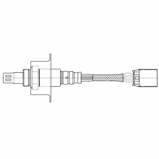 Датчик кисл. для а/м Honda Civic (05-) 1.8i до кат. (VS-OS 2309) фото 2