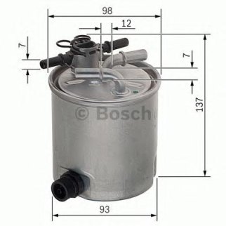 Фильтр топливный BOSCH F 026 402 096 фото