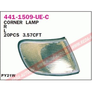 Указатель поворота правый белый DEPO 441-1509R-UE-C фото