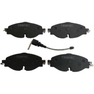 Колодки тормозные передние фото