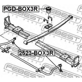 2523BOX3R_тяга стабилизатора заднего! Peugeot Boxer, Citroen Jumper 2.2-3.0HDi 06> фото