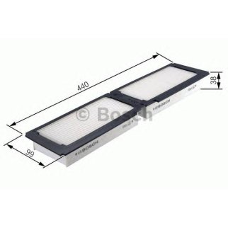 Фильтр салона BOSCH 1 987 431 165 фото