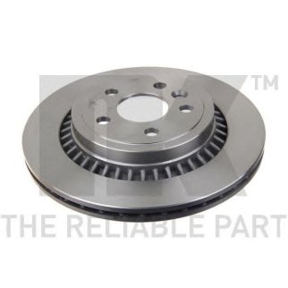 Диск тормозной задний NK 204861 фото