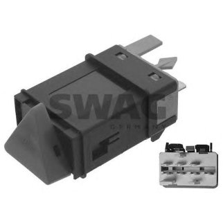 Кнопка аварийной сигнализации SWAG 30 94 4393 фото
