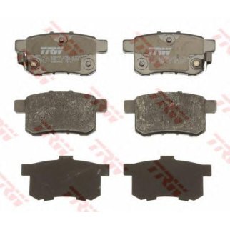 Колодки тормозные задние дисковые к-кт TRW GDB3482 фото