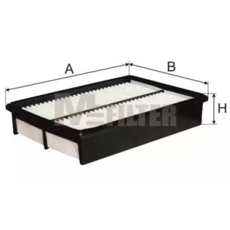 K 7062_фильтр воздушный ! Mazda 3/5 1.8/2.0 03> фото