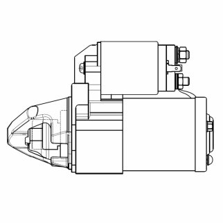 Стартер для а/м Mitsubishi Outlander III (12-) 2.0i/Lancer X (07-) 1.8i 1,6кВт (LSt 1112) фото 6