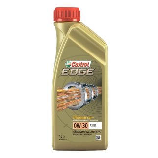 Масло моторное синтетика 1L 0W-30 / Castrol EDGE Titanium FST A3/B4, SL/CF, VW 50200/50500, MB-229.3 фото