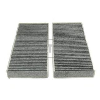 Фильтр салона угольный к-кт (CC1255). KIA: RIO (DC_) 1.3i/1.5i 16V 02-05 фото