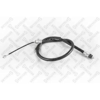 29-98569-SX_трос ручного тормоза! правый L=642/495 discPeugeot 406 all 95-04 фото