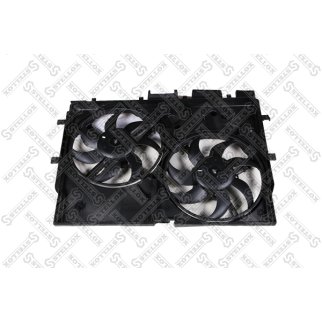 29-99593-SX_вентилятор охлаждения! с рамкой Fiat Ducato 2.3D 06> фото