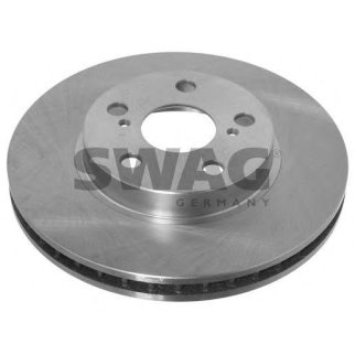 Торм.диск пер.вент.(254,7x25) 5 отв. фото