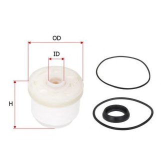 Фильтр топливный SAKURA F1111 фото