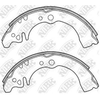 Колодки тормозные барабанные для Daihatsu фото