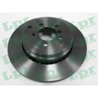 Диск тормозной задний вентилируемый Lpr A4017V фото
