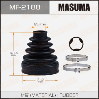 Пыльник ШРУСа Masuma MF-2188 фото