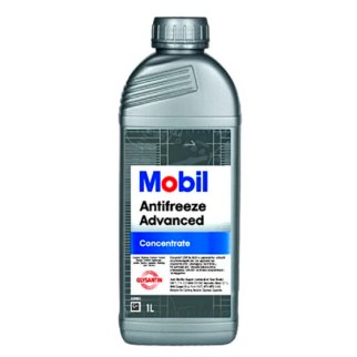Антифриз красный MOBIL ANTIFREEZE ADVANCED 1л фото