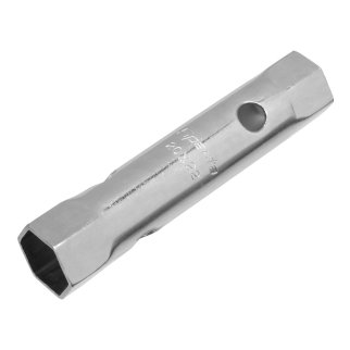 Набор ключей-трубок торцевых, 6 х 22 мм, 1 вороток, оцинкованные, 10 шт.// SPARTA фото 3